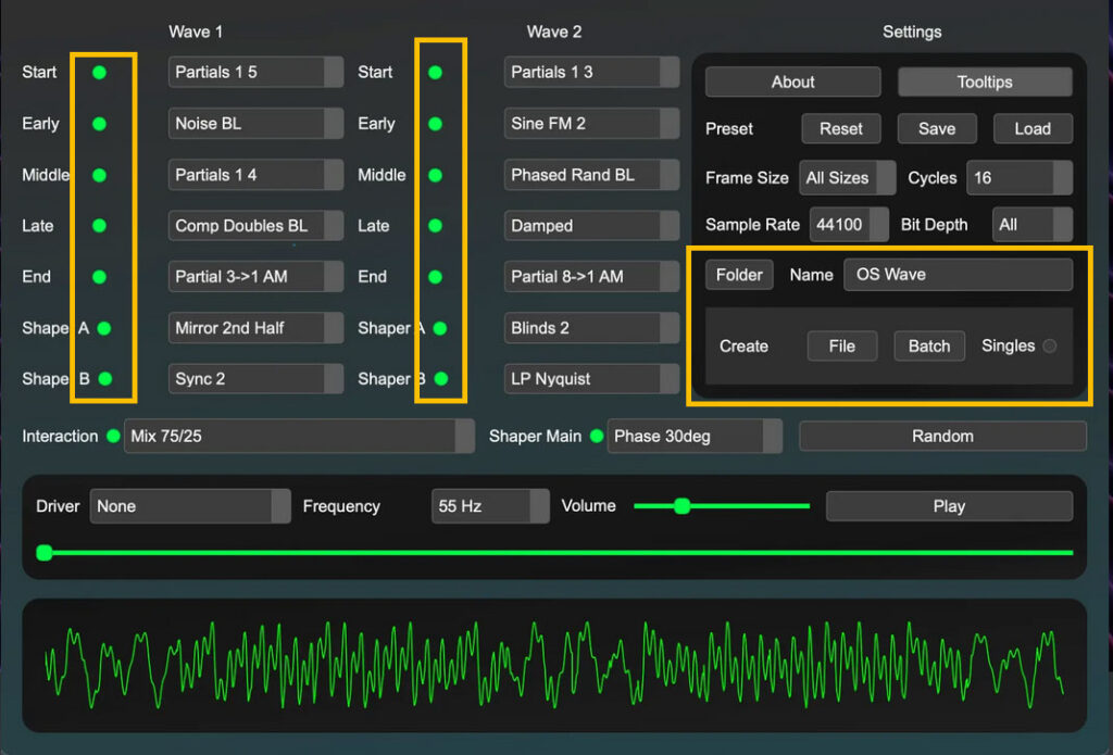 Wavetable-Creator
