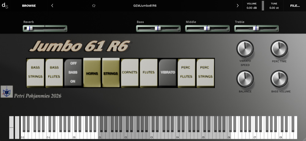 Electric-Organ-GEM-Jumbo61R6