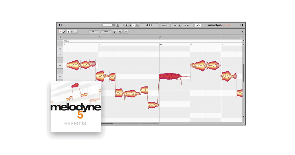 Melodyne 5 Essential