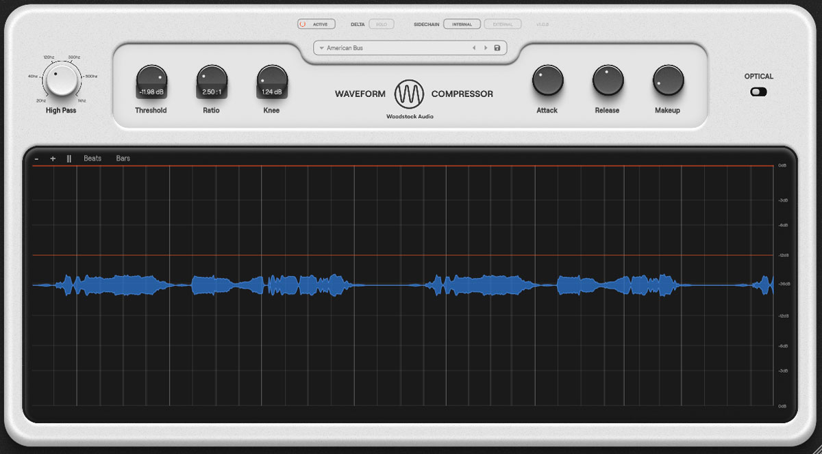 Waveform Compressor
