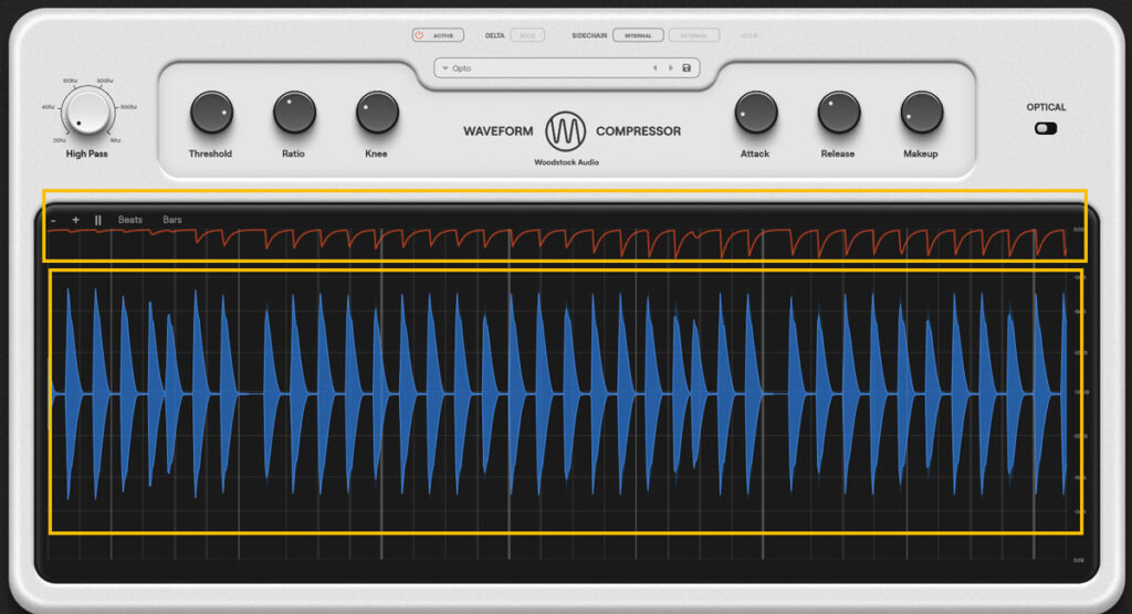 Waveform-Compressor