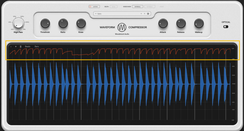 Waveform-Compressor