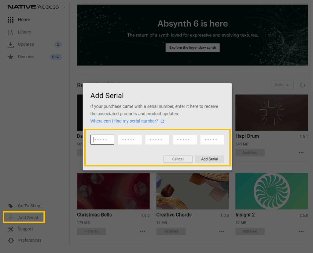 native_access_install