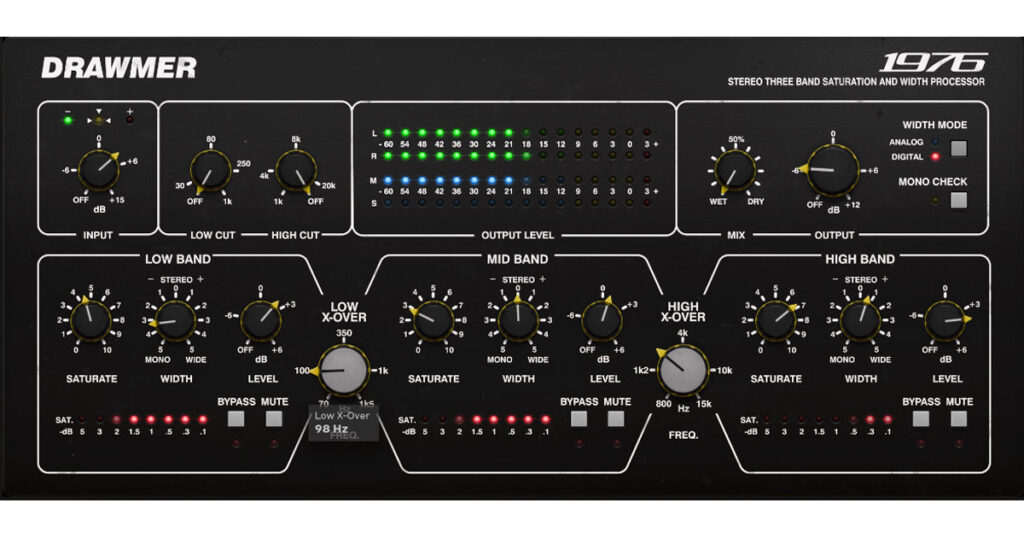 Drawmer-1976-Three-Band-Saturator