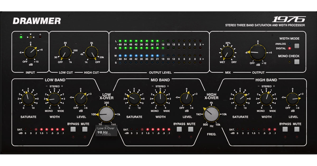 Drawmer-1976-Three-Band-Saturator