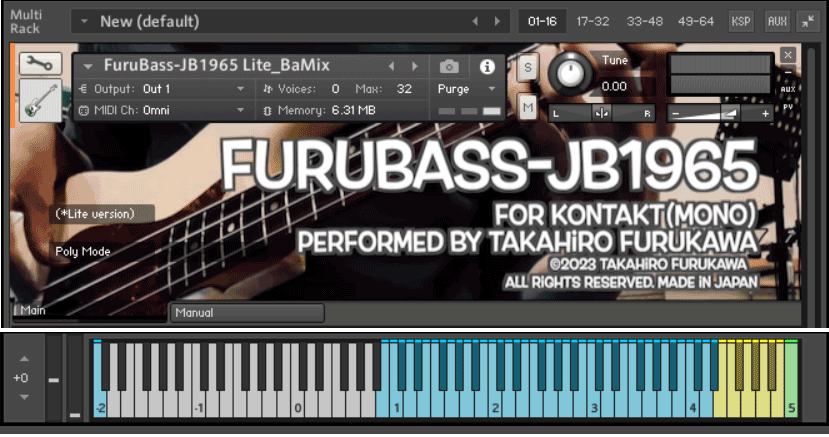FuruBass-JB1965 Lite
