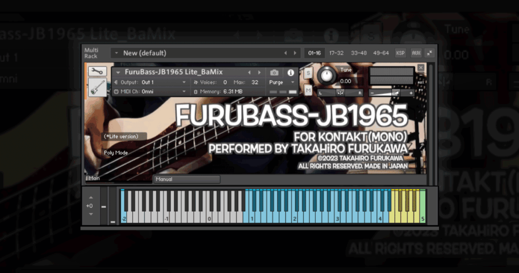 FuruBass-JB1965 Lite