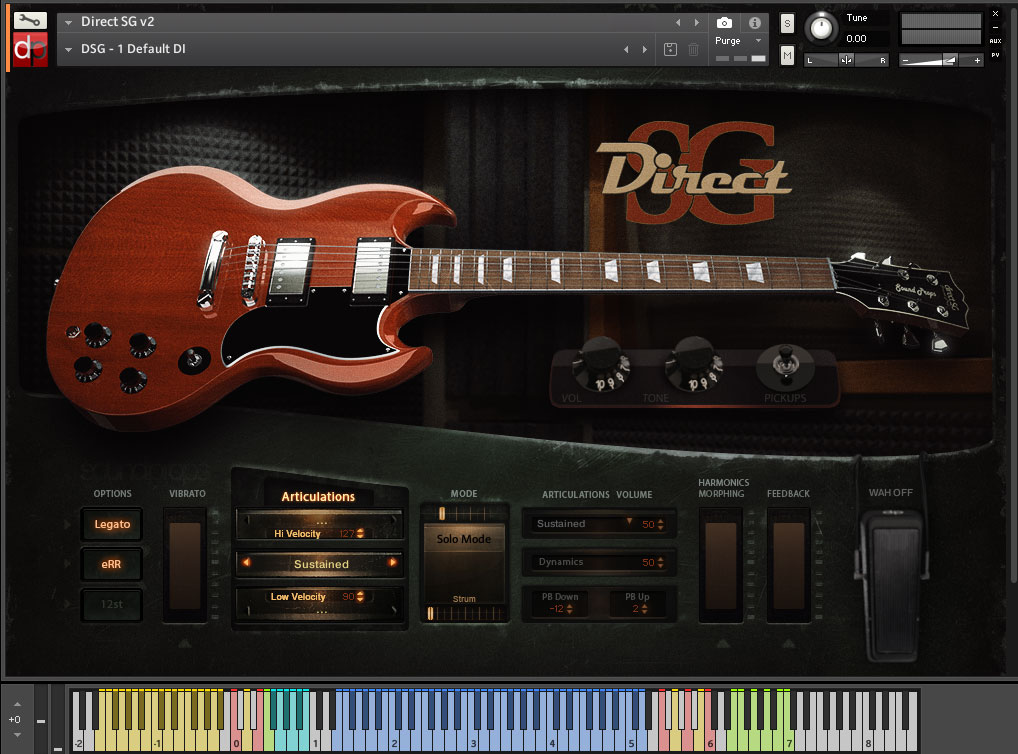 Guitar Series Direct SG