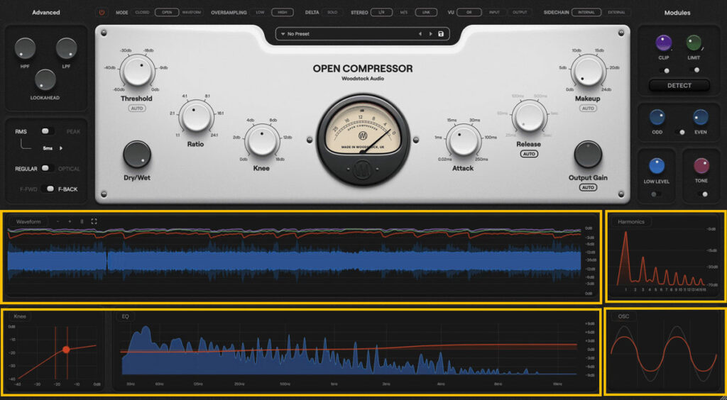 Open Compressor