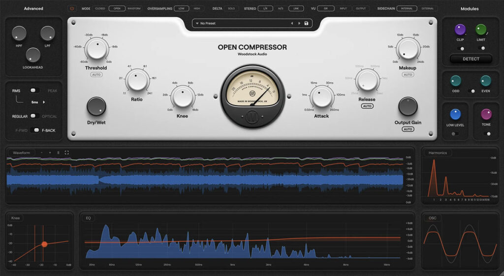 Open Compressor