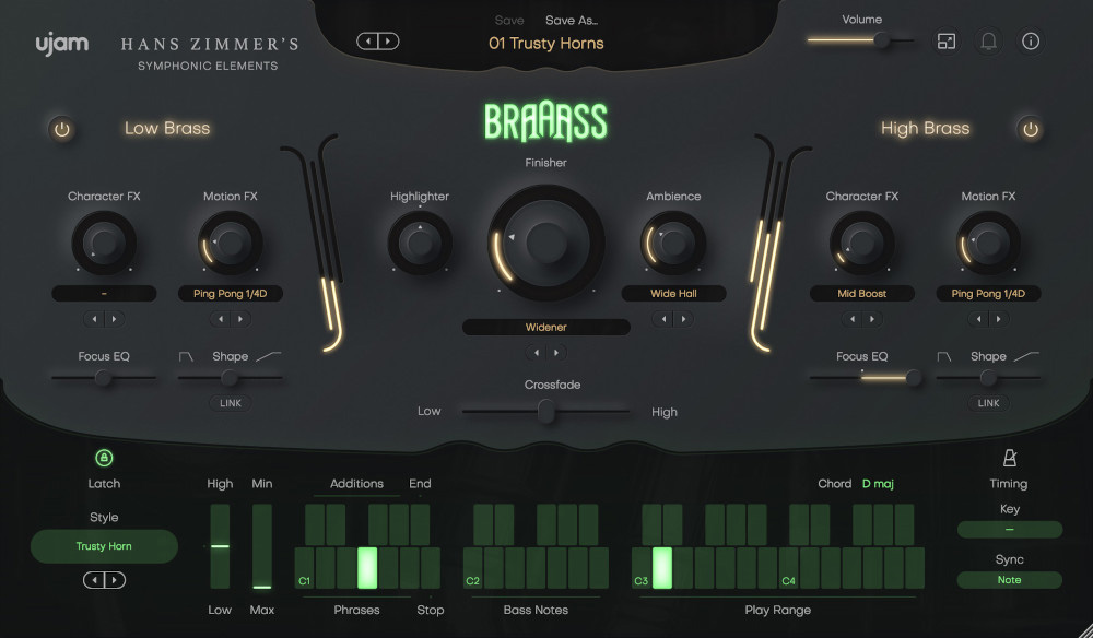 Symphonic Elements BRAAASS