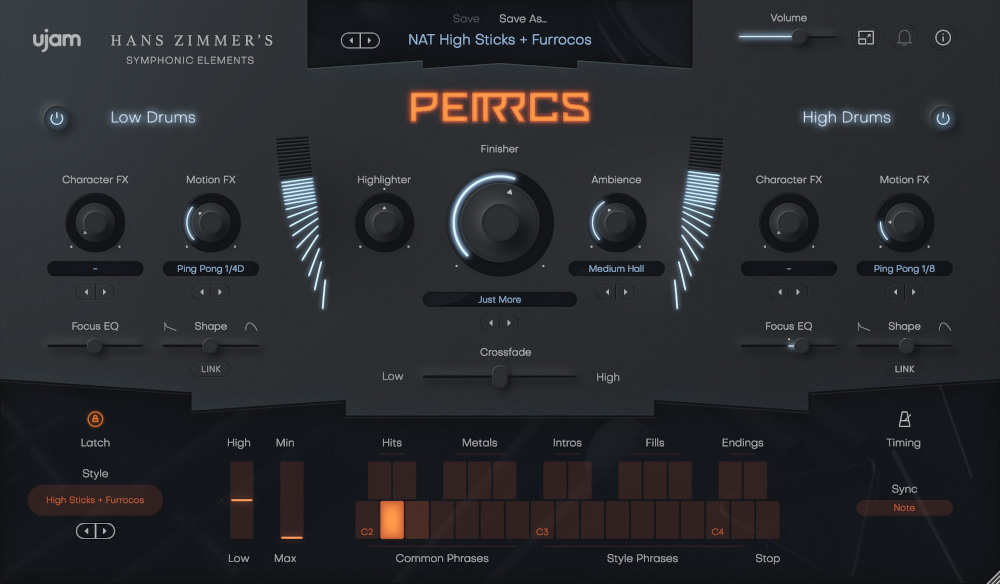 Symphonic Elements PERRCS