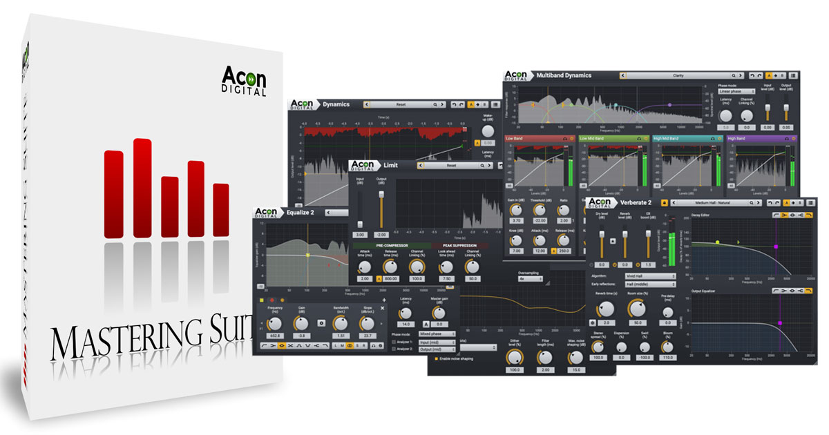 AconDigital_Mix_Mastering_Suite