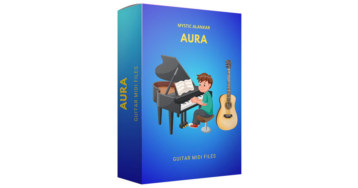 Aura - Guitar Midi Files
