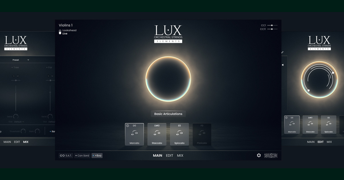 LUX ORCHESTRAL STRINGS ELEMENTS