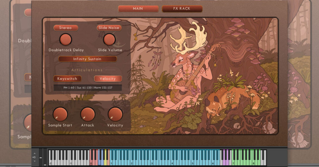 The_Deer_theFox_Guitar