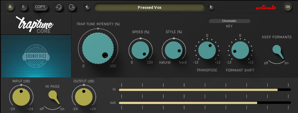 TrapTune Core