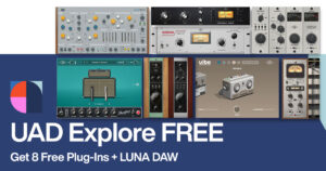 UAD Explore FREE