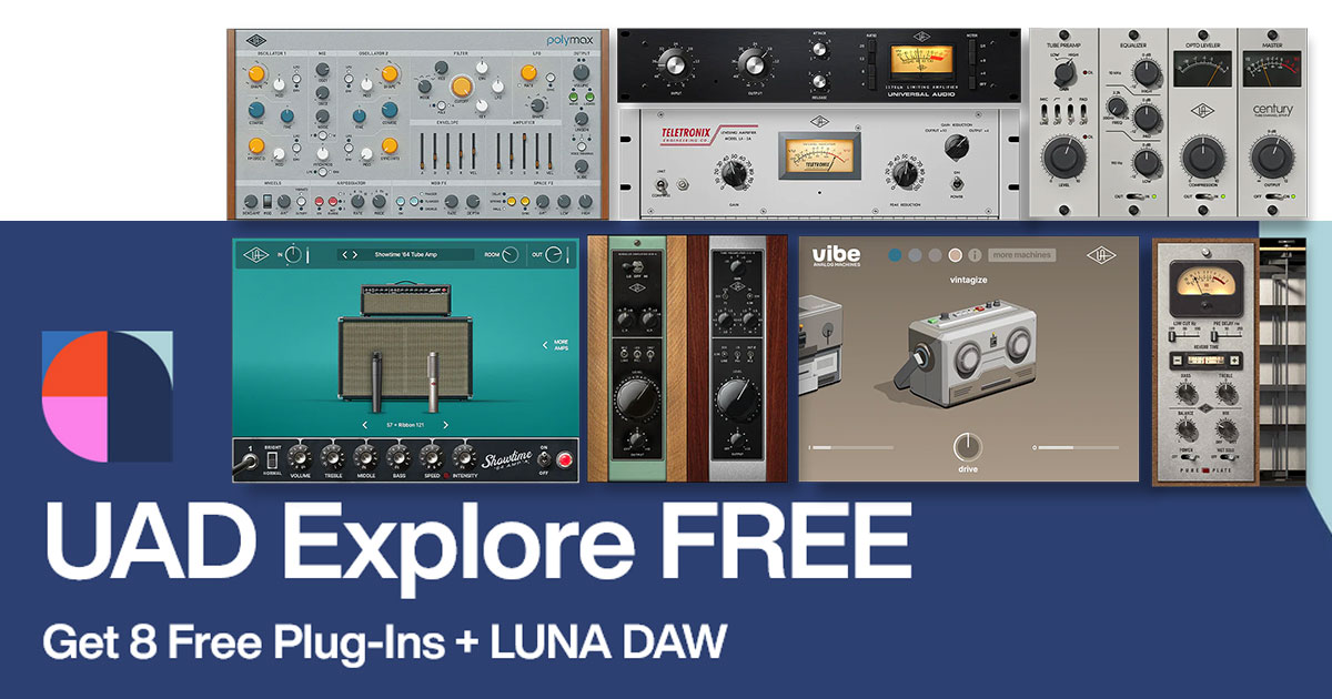 UAD Explore FREE