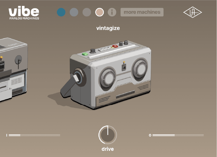 Vibe Analog Machines Essentials