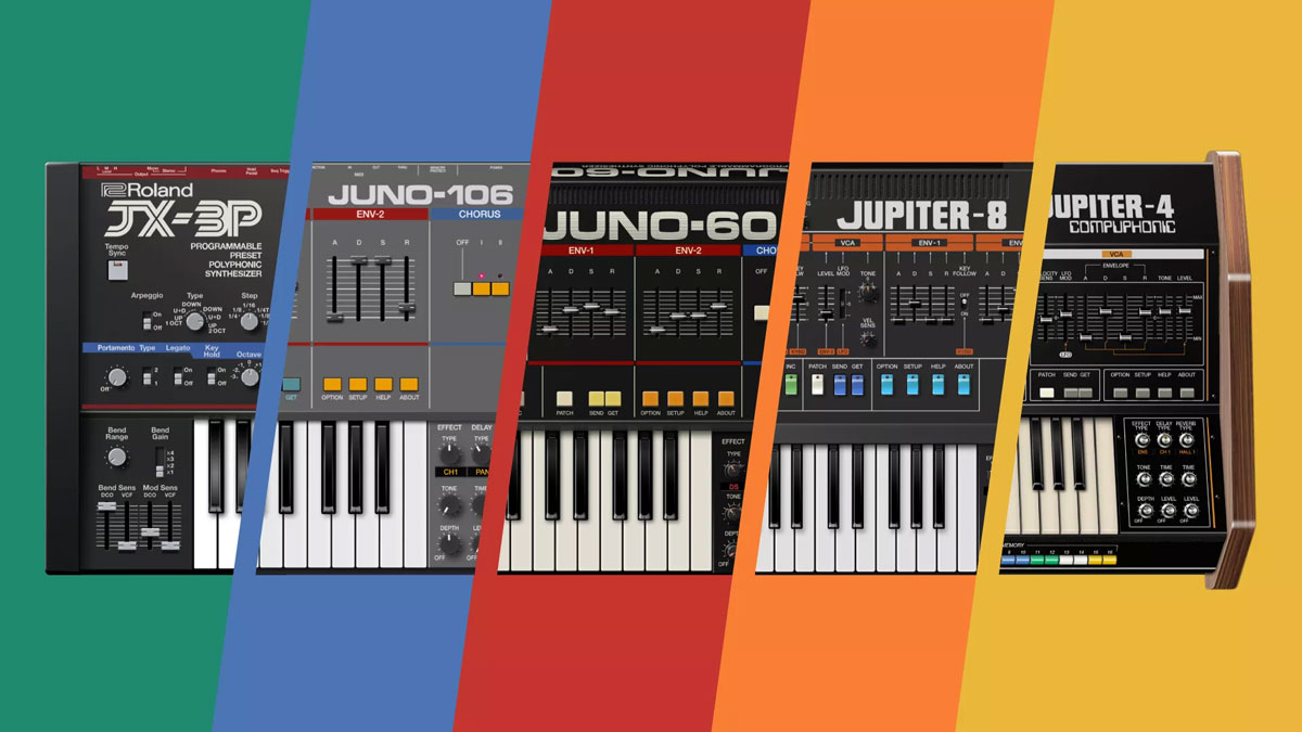 Analog Polysynth Collection