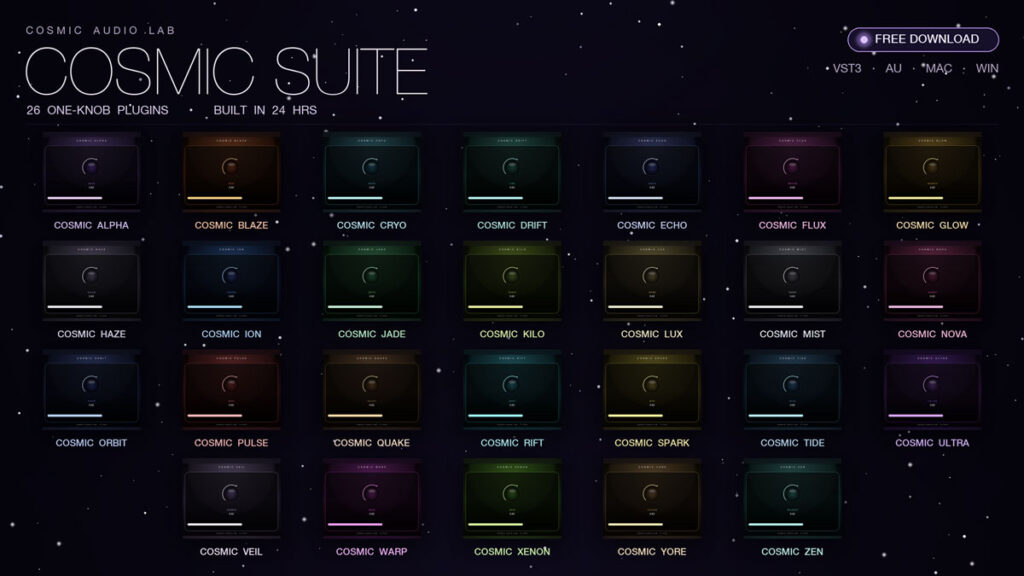 Cosmic Suite