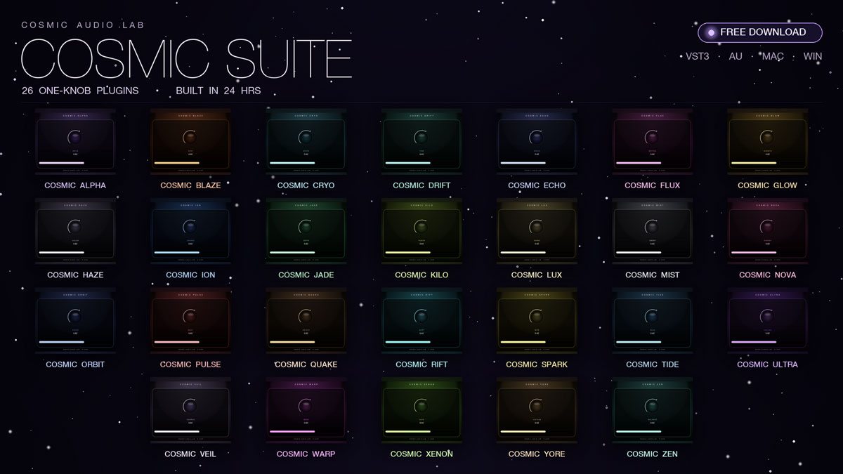 Cosmic Suite