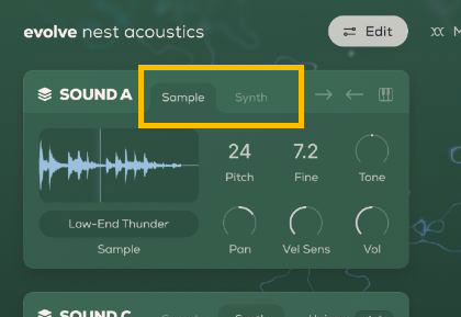Evolve-Nest-Acoustics