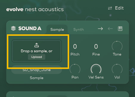 Evolve-Nest-Acoustics