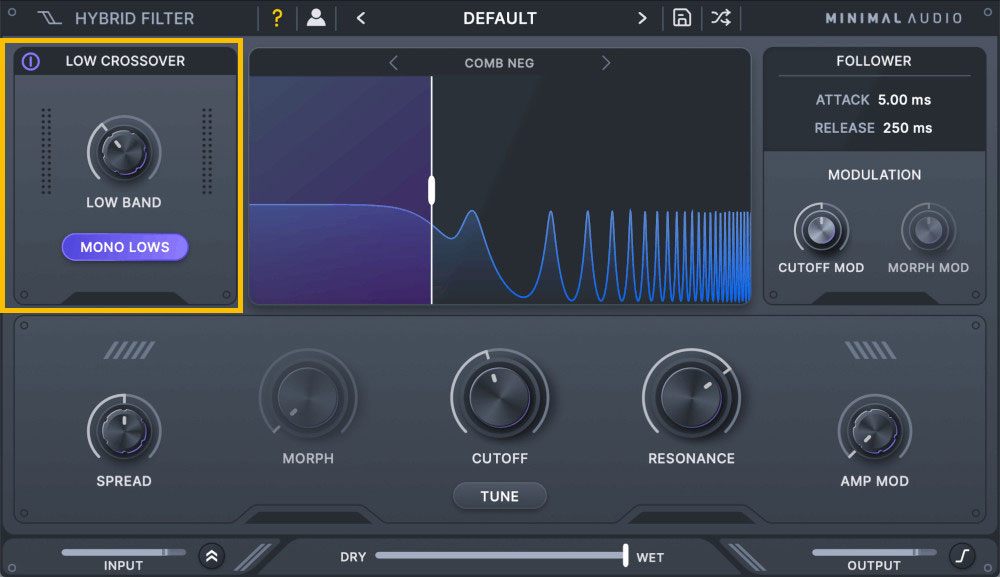 Hybrid-Filter