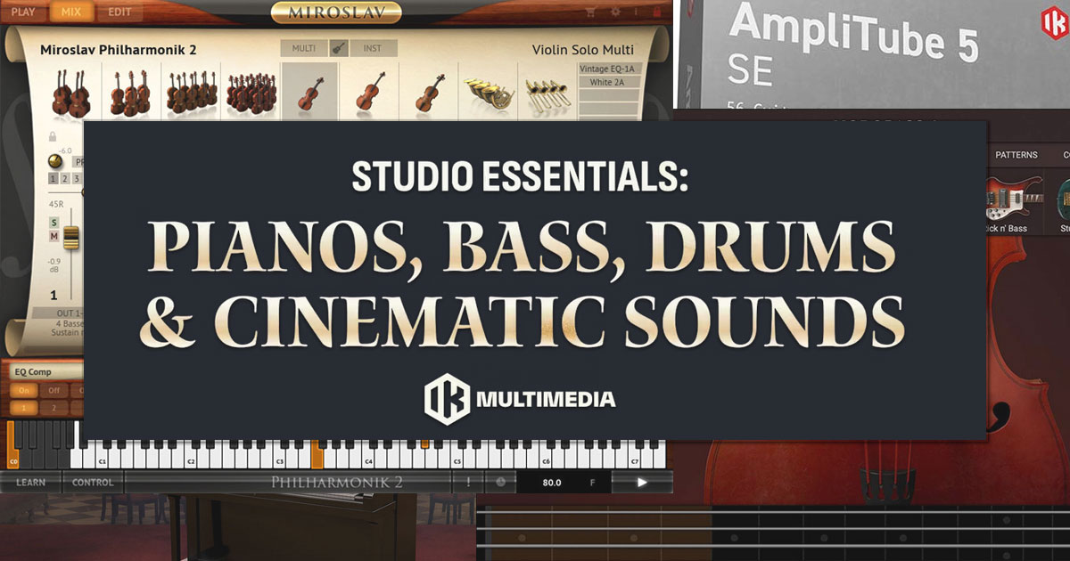 Studio Essential Bundle