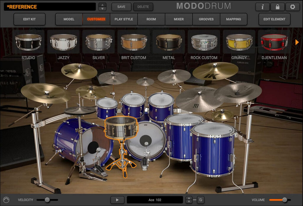 MODO DRUM Reference