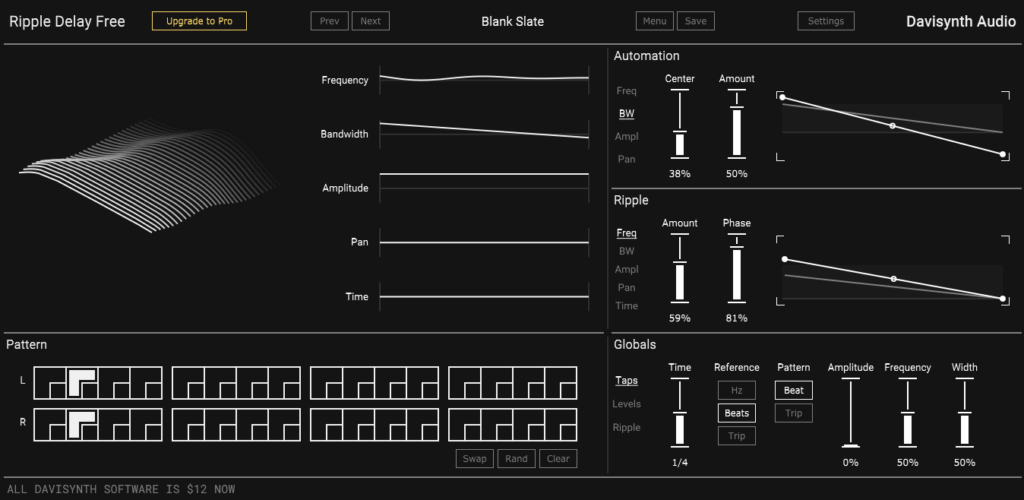 Ripple Delay Free