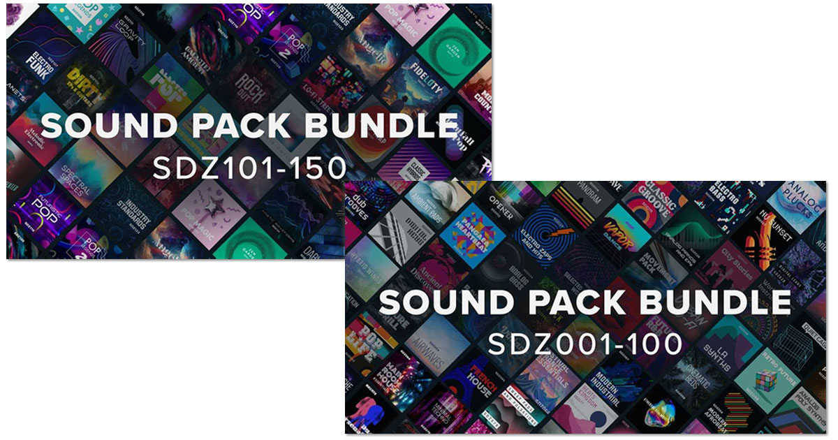 Roland Sound Pack Bundle