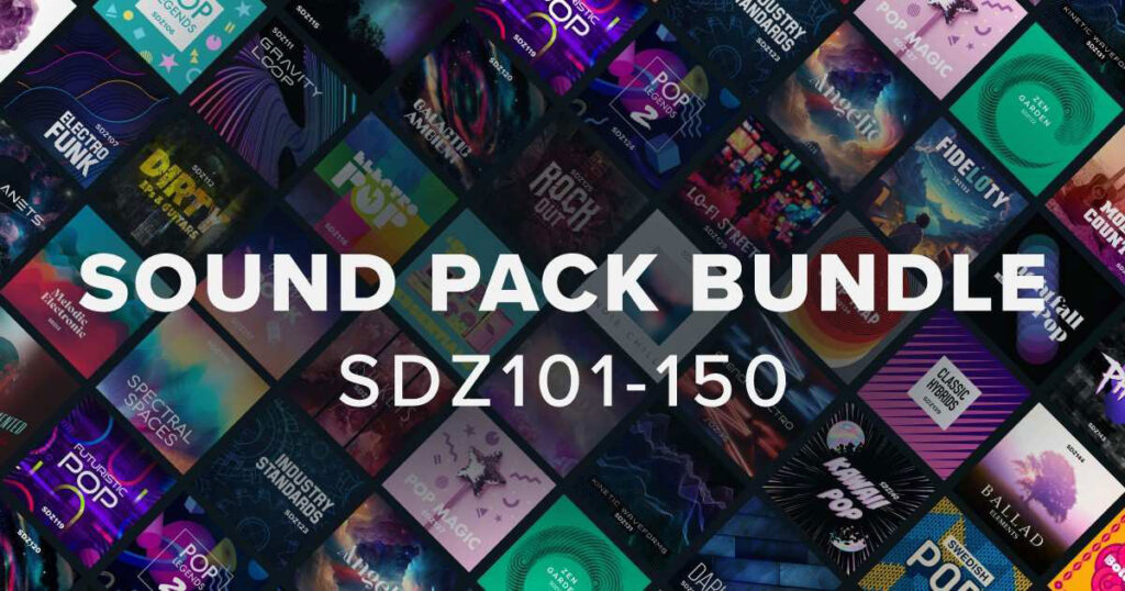 Sound Pack Bundle SDZ101-150