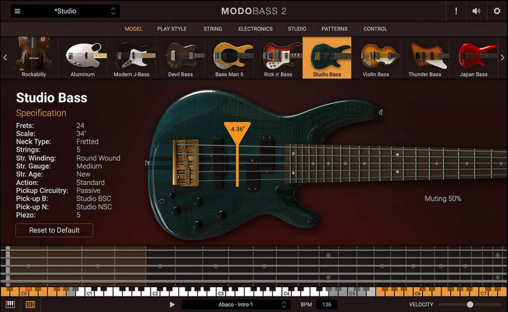 Studio Bass
