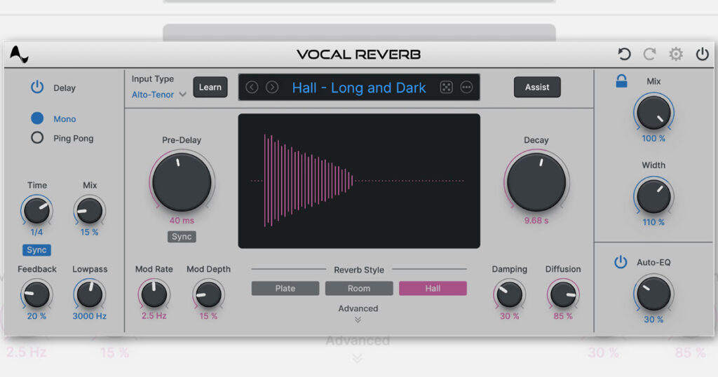 Vocal Reverb