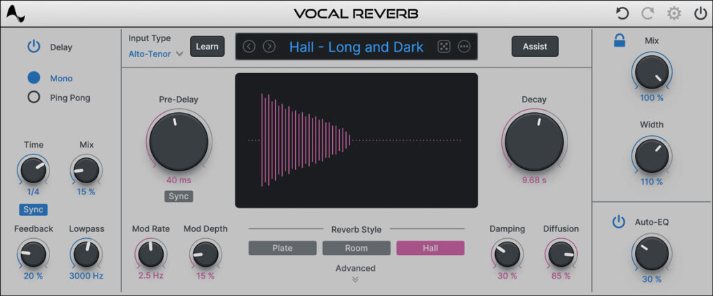 Vocal Reverb