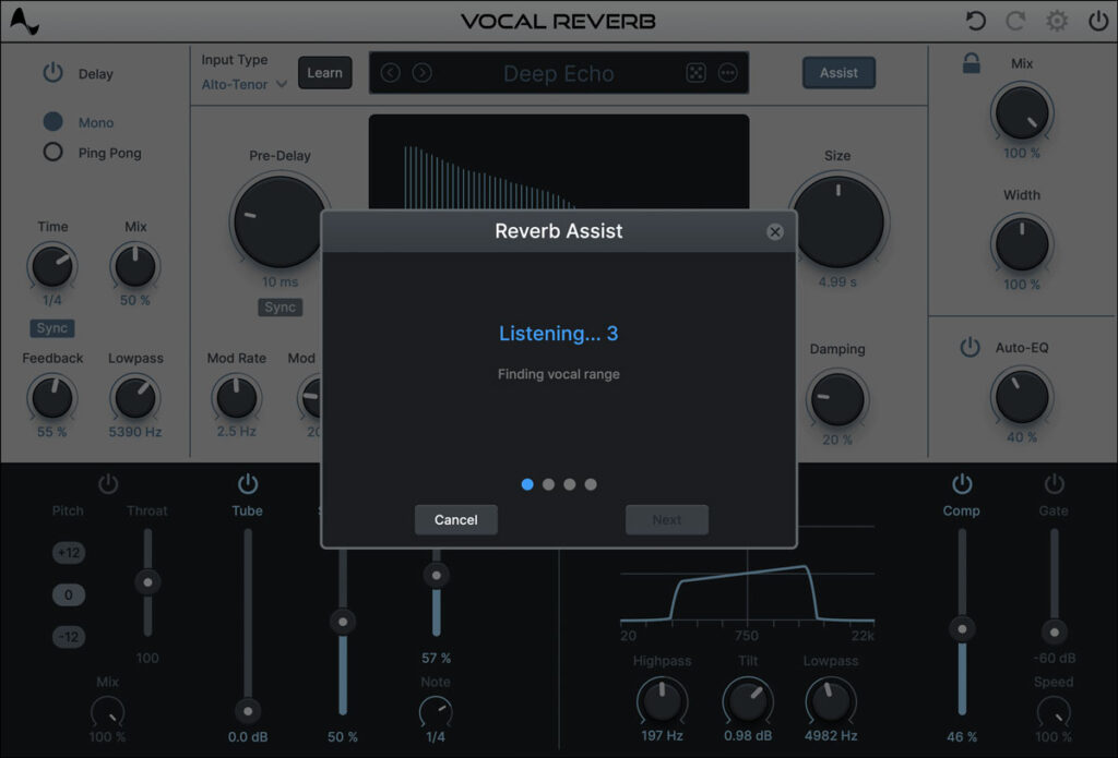 Vocal Reverb