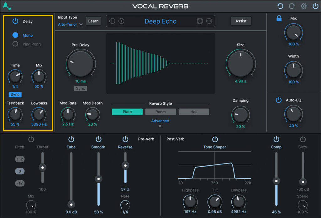Vocal-Reverb