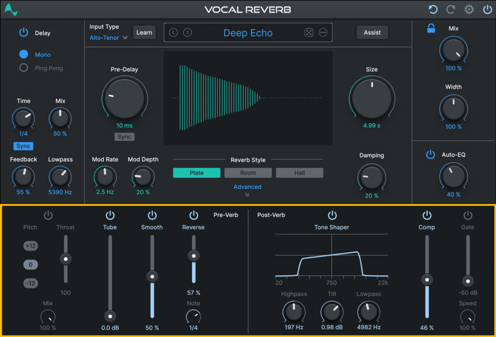 Vocal-Reverb