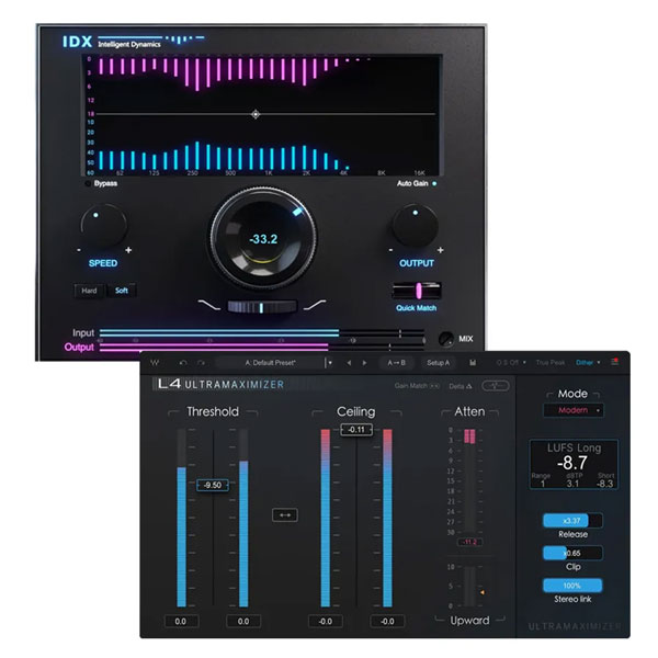 Waves Mastering Impact 2