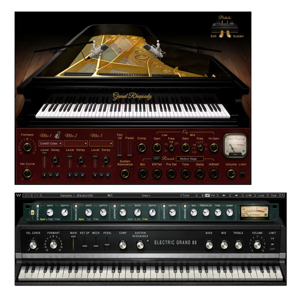 Waves Piano Classics 
