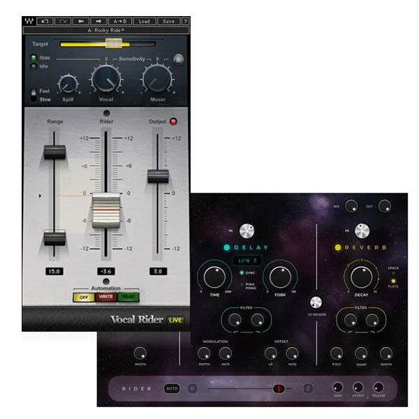 Waves Rider Control