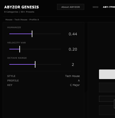 ABYZOR-GENESIS