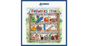 Alonso Fireworks Stand