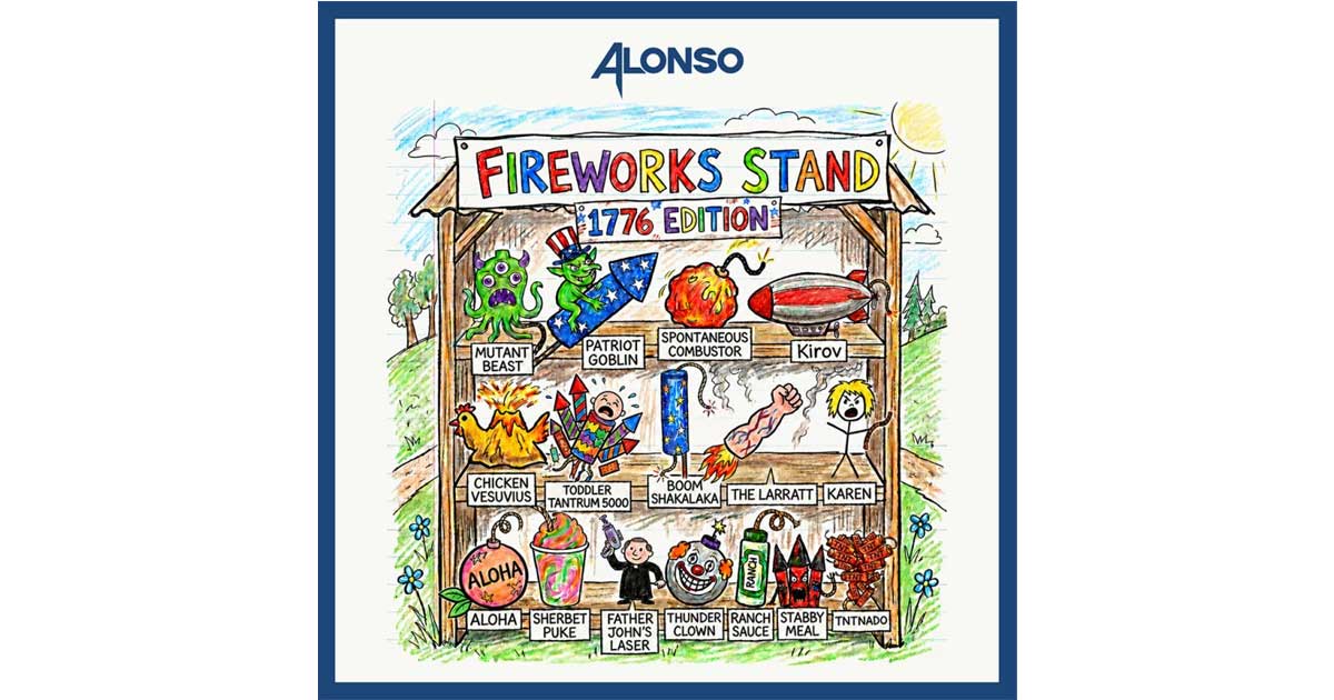 Alonso Fireworks Stand