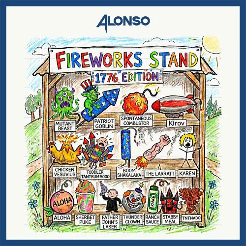 Alonso Fireworks Stand