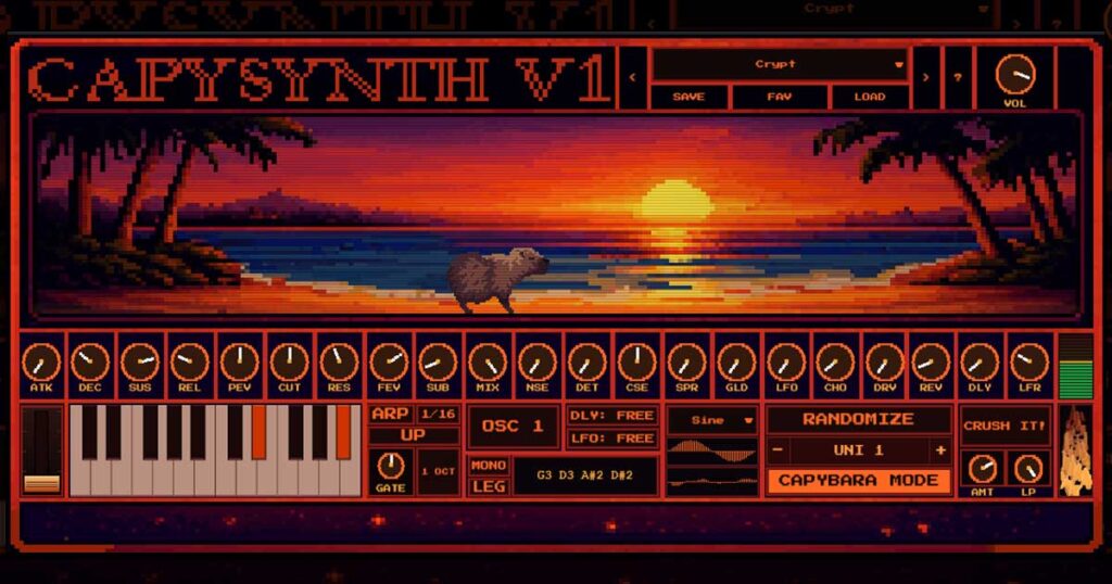 CapySynth