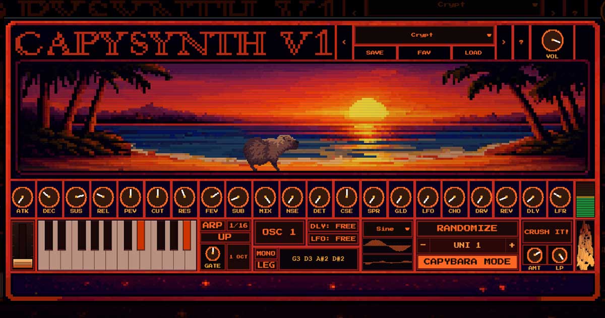 CapySynth